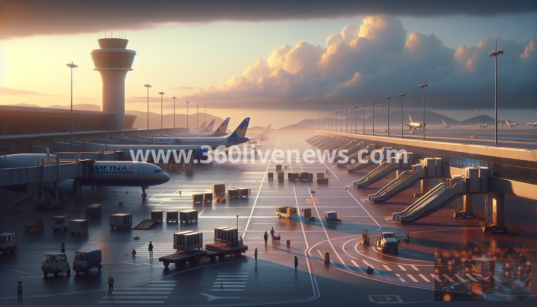 Vietnam's Civil Aviation Authority warns of potential flight reductions due to jet fuel supply disruptions from Iran conflict