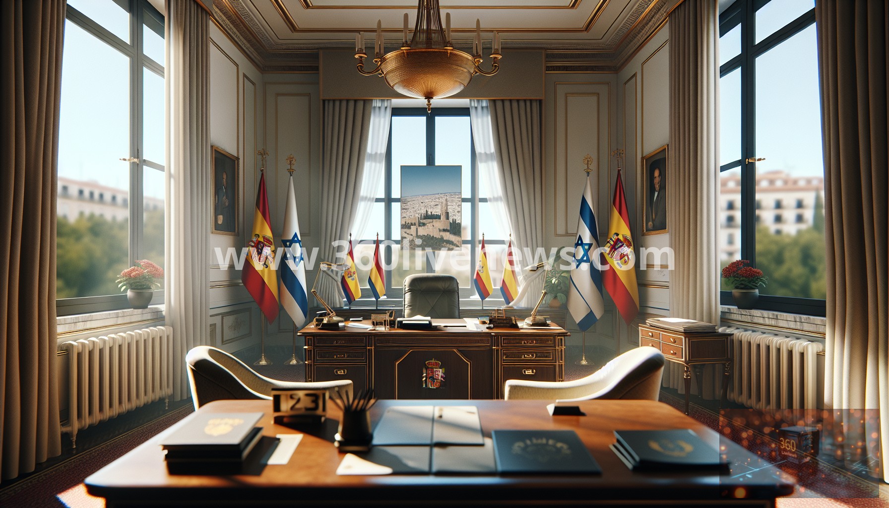 Spain Dismisses Ambassador to Israel, Shifts Diplomatic Representation to Chargé d'Affaires