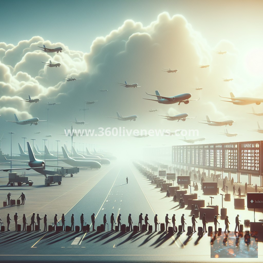 Airlines in Asia and Europe raise fares amid rising oil prices linked to Iran conflict and widespread flight cancellations