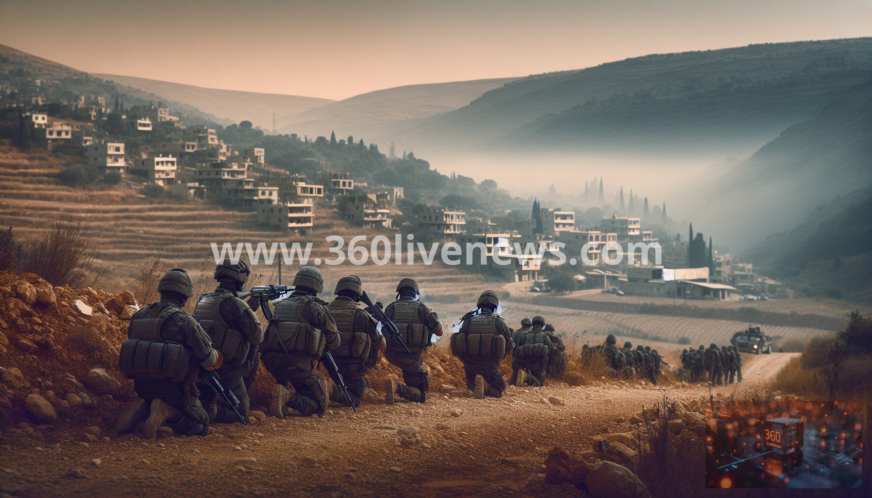 Israel Confirms Limited Ground Operation in Southern Lebanon Amid Escalating Hostilities