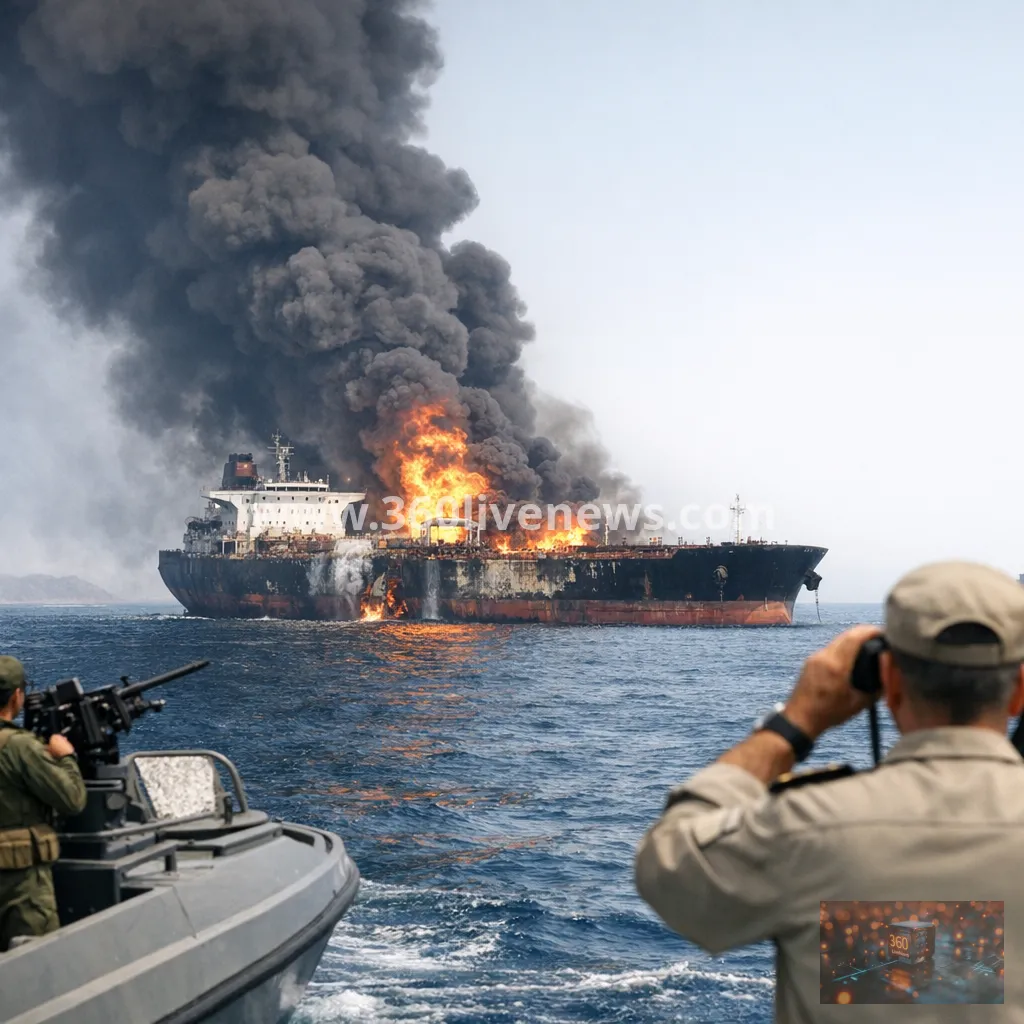 Iran strikes tankers outside Hormuz in signs of expanding campaign