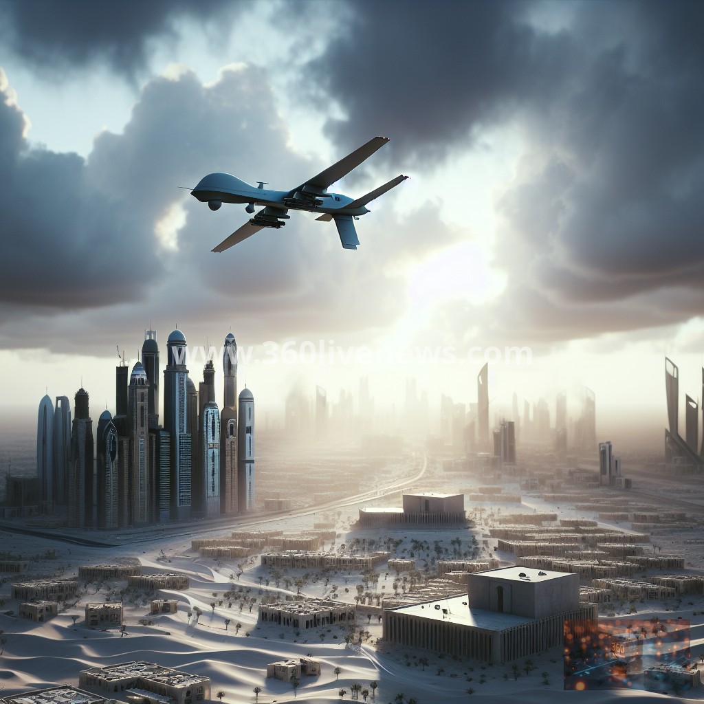 Iran's IRGC Claims Responsibility for Drone and Missile Attacks on UAE and Bahrain Aluminium Facilities