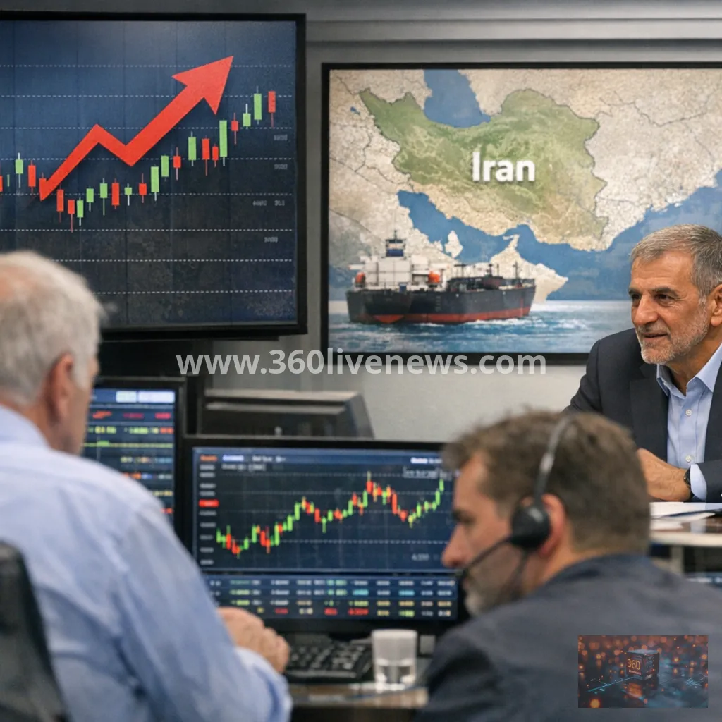 Oil and stocks swing on renewed Iran war fears and Middle East supply concerns