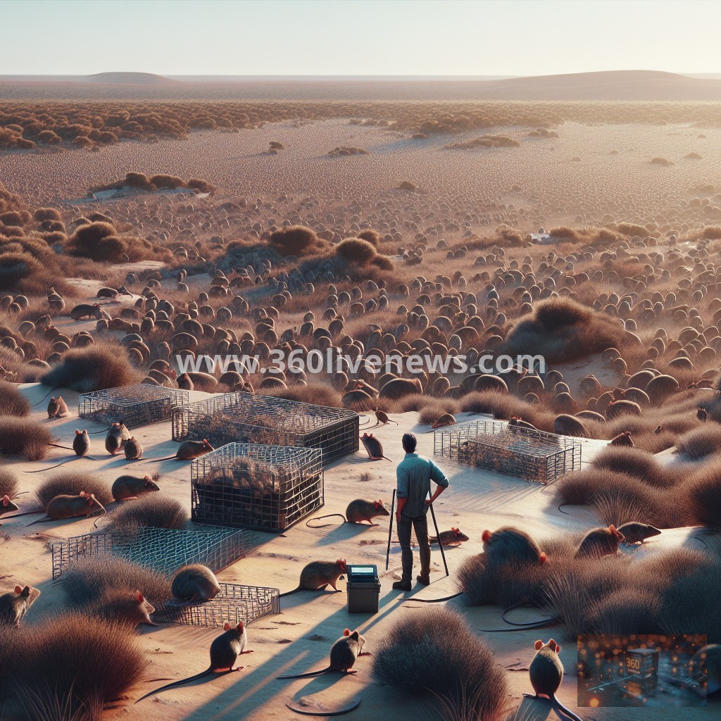 Mouse populations in Western Australia reach alarming levels, raising concerns of a potential plague situation