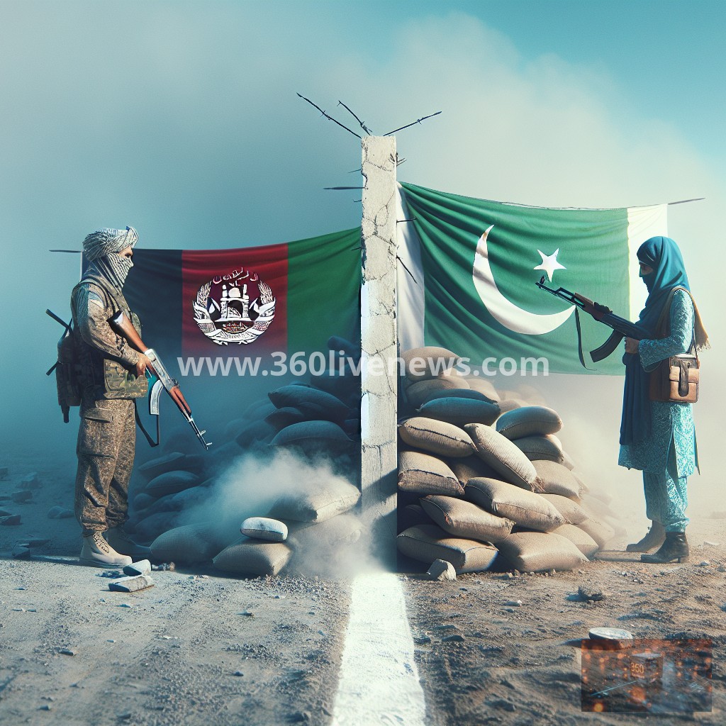 Afghanistan accuses Pakistan of airstrike on Kabul hospital, resulting in over 200 deaths and increased tensions between nations