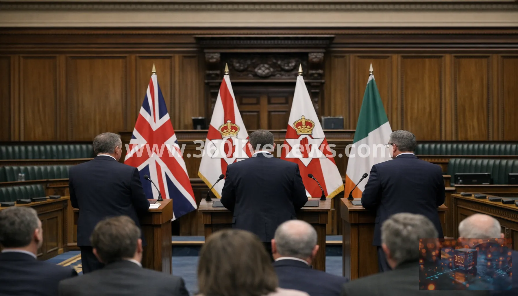 Northern Ireland unionists back no-confidence motion over Portadown parade standoff