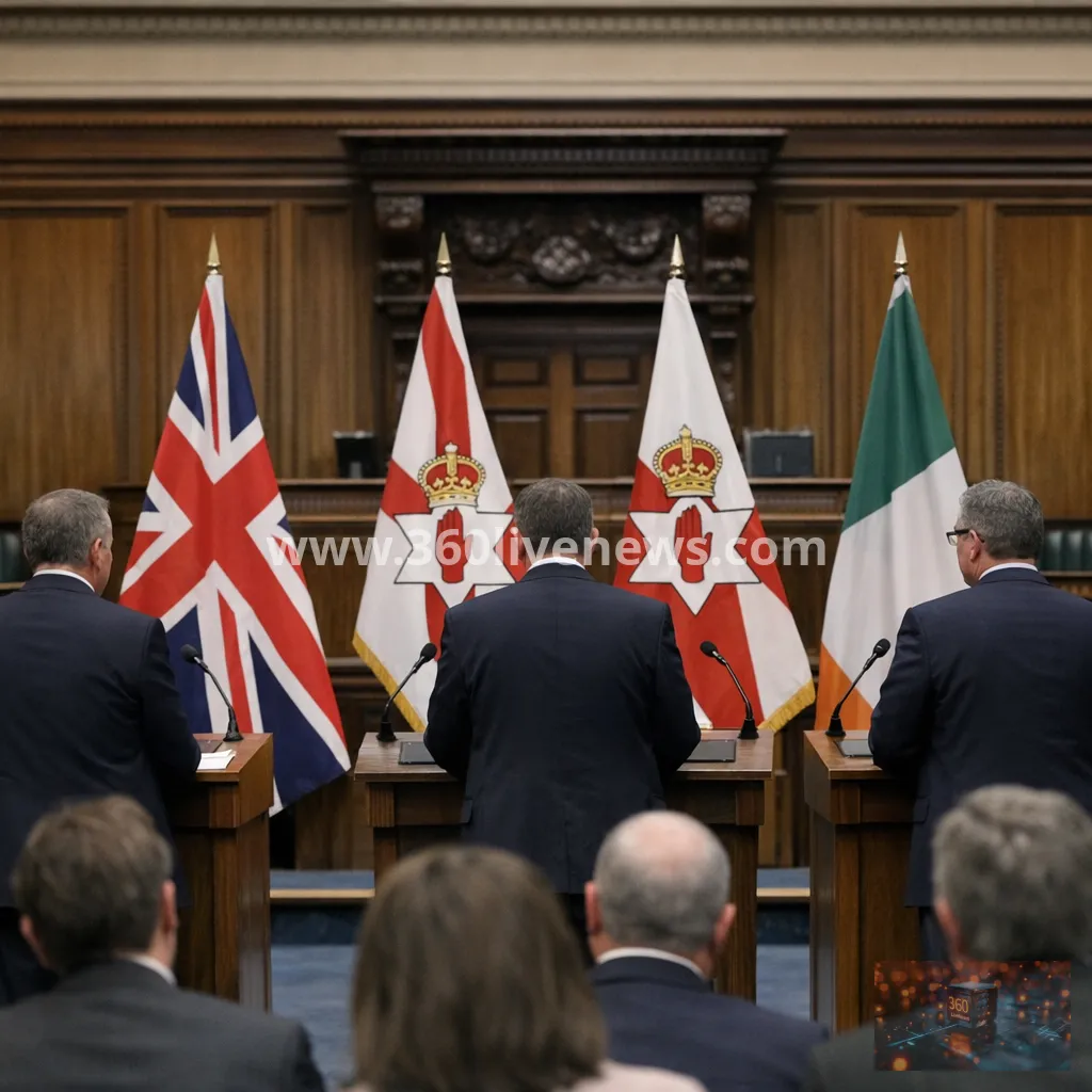 Northern Ireland unionists back no-confidence motion over Portadown parade standoff