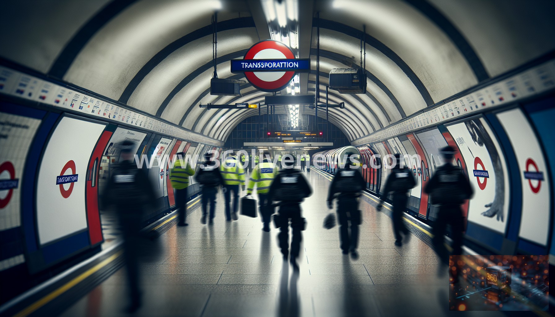 Manhunt launched by British Transport Police after sexual assault in lift at Elephant and Castle Tube station in London