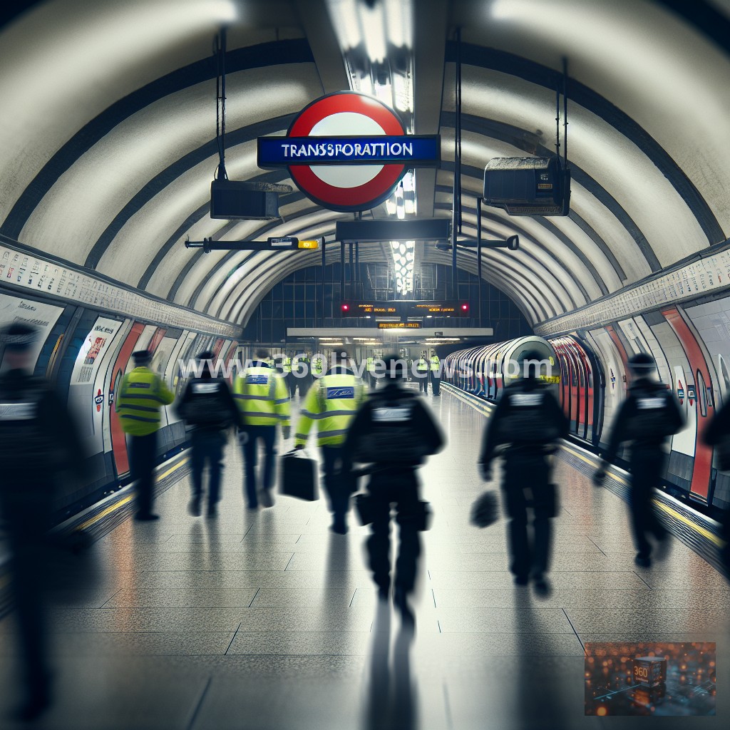 Manhunt launched by British Transport Police after sexual assault in lift at Elephant and Castle Tube station in London