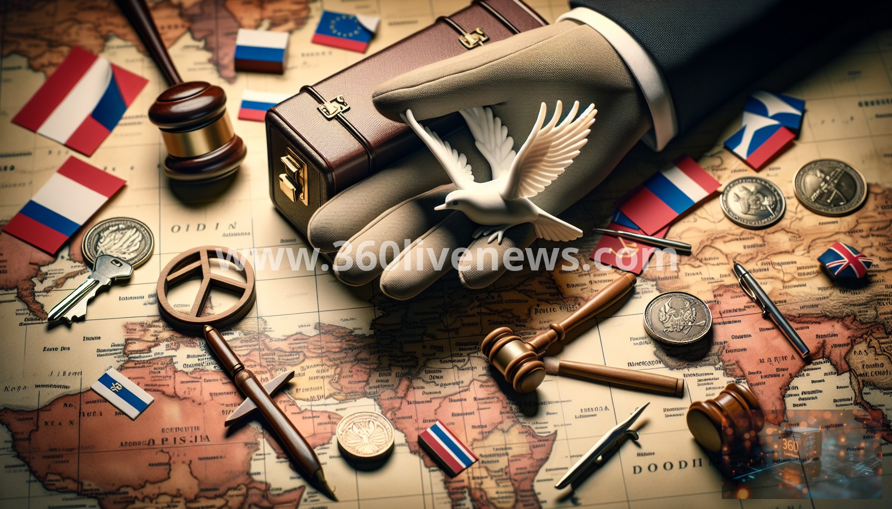 Russia's Position Strengthens Amid Middle East Turmoil and Potential US Sanctions Easing