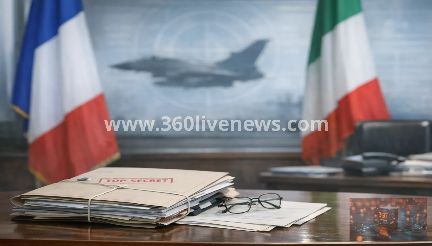 French defence files may advance Italy's Ustica crash investigation