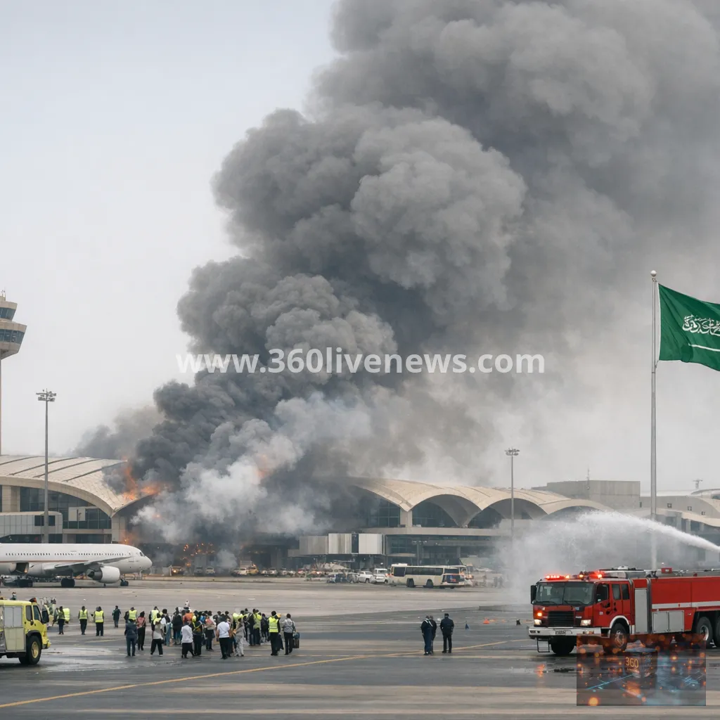 Riyadh airport hit again as injuries reported and operations suspended
