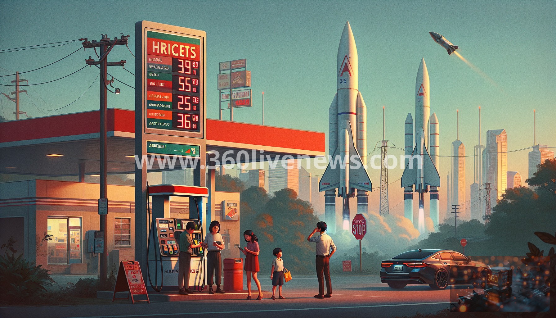 NASA's Artemis II mission launch scheduled for tonight with 400,000 spectators expected at Florida's Space Coast