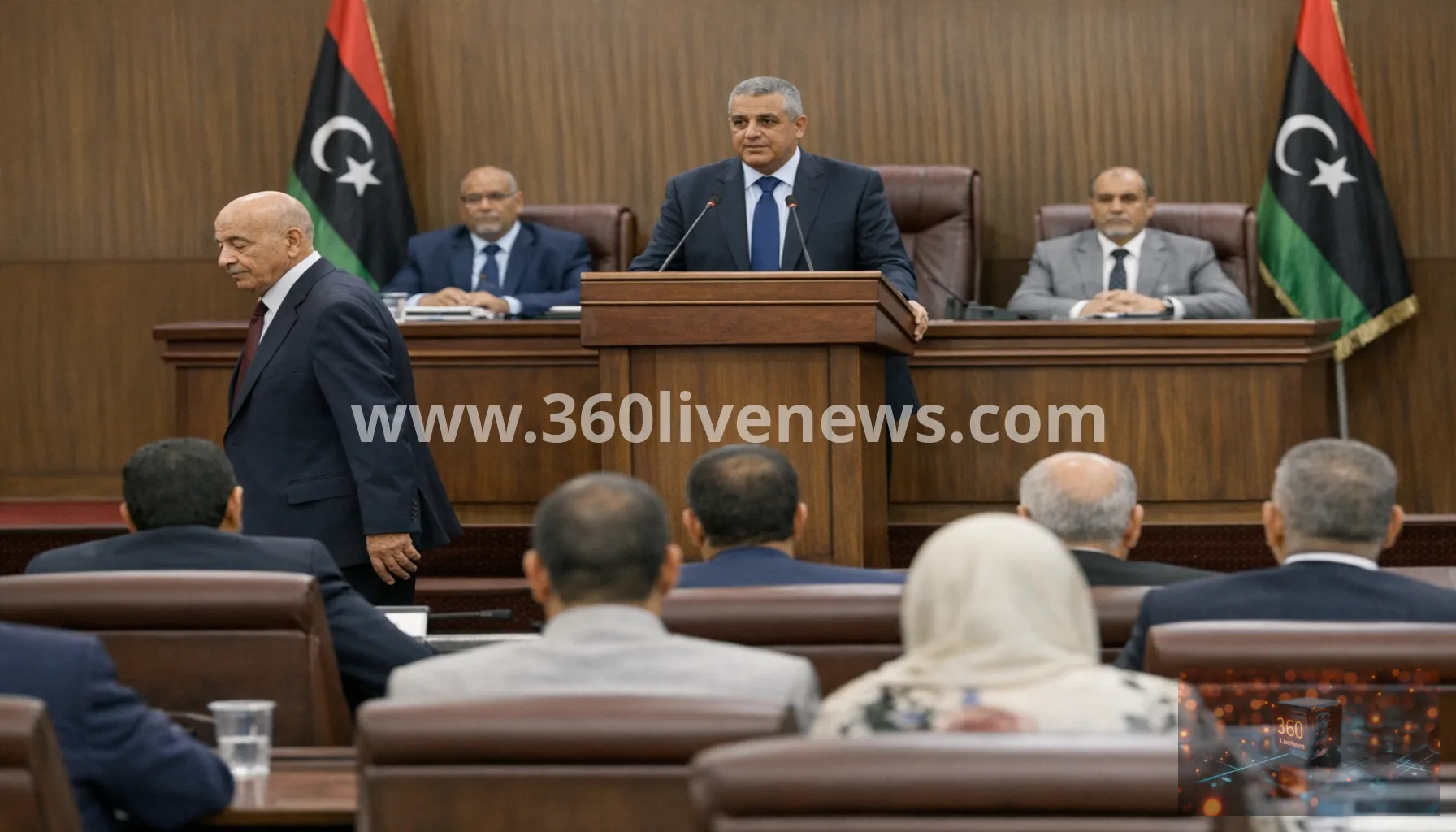 Libya parliament replaces longtime speaker Aguila Saleh after 12 years