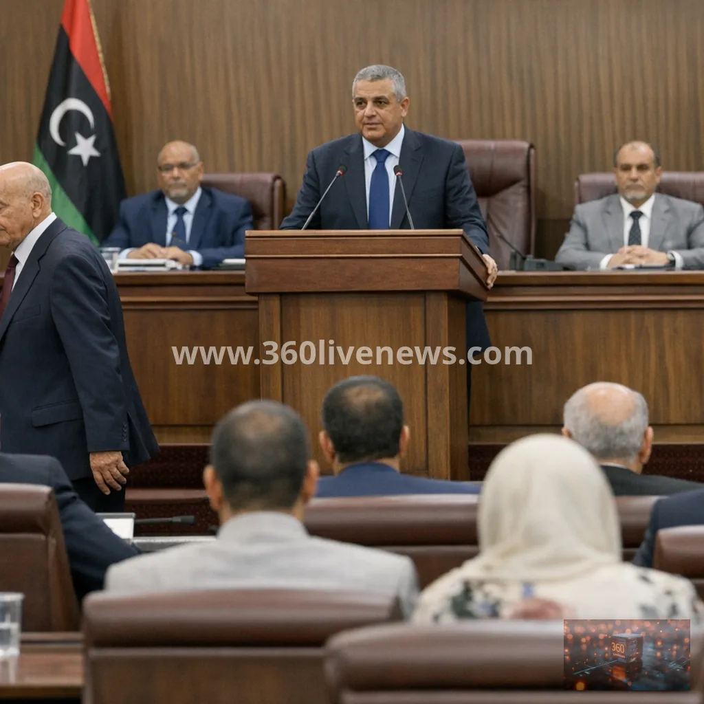 Libya parliament replaces longtime speaker Aguila Saleh after 12 years