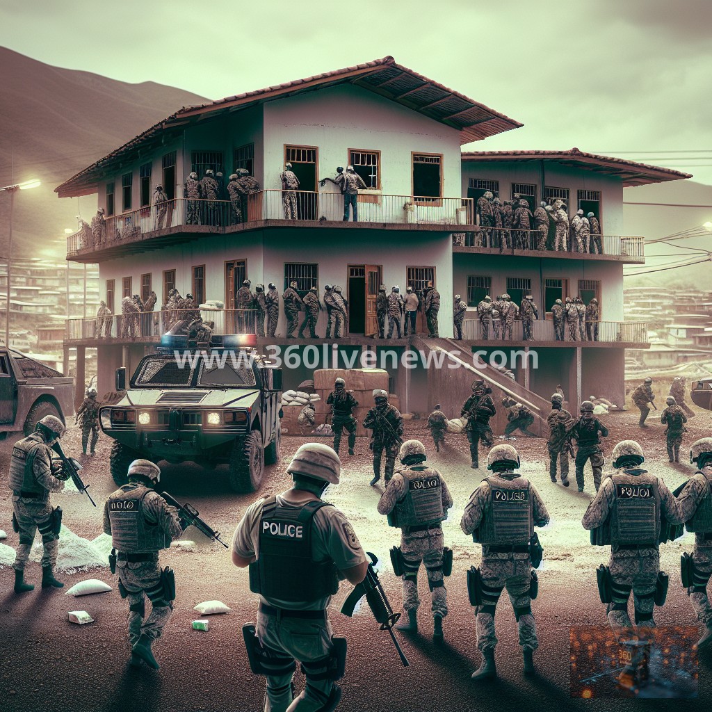 Ecuador deploys over 75,000 police and military personnel to combat drug-related violence in four provinces