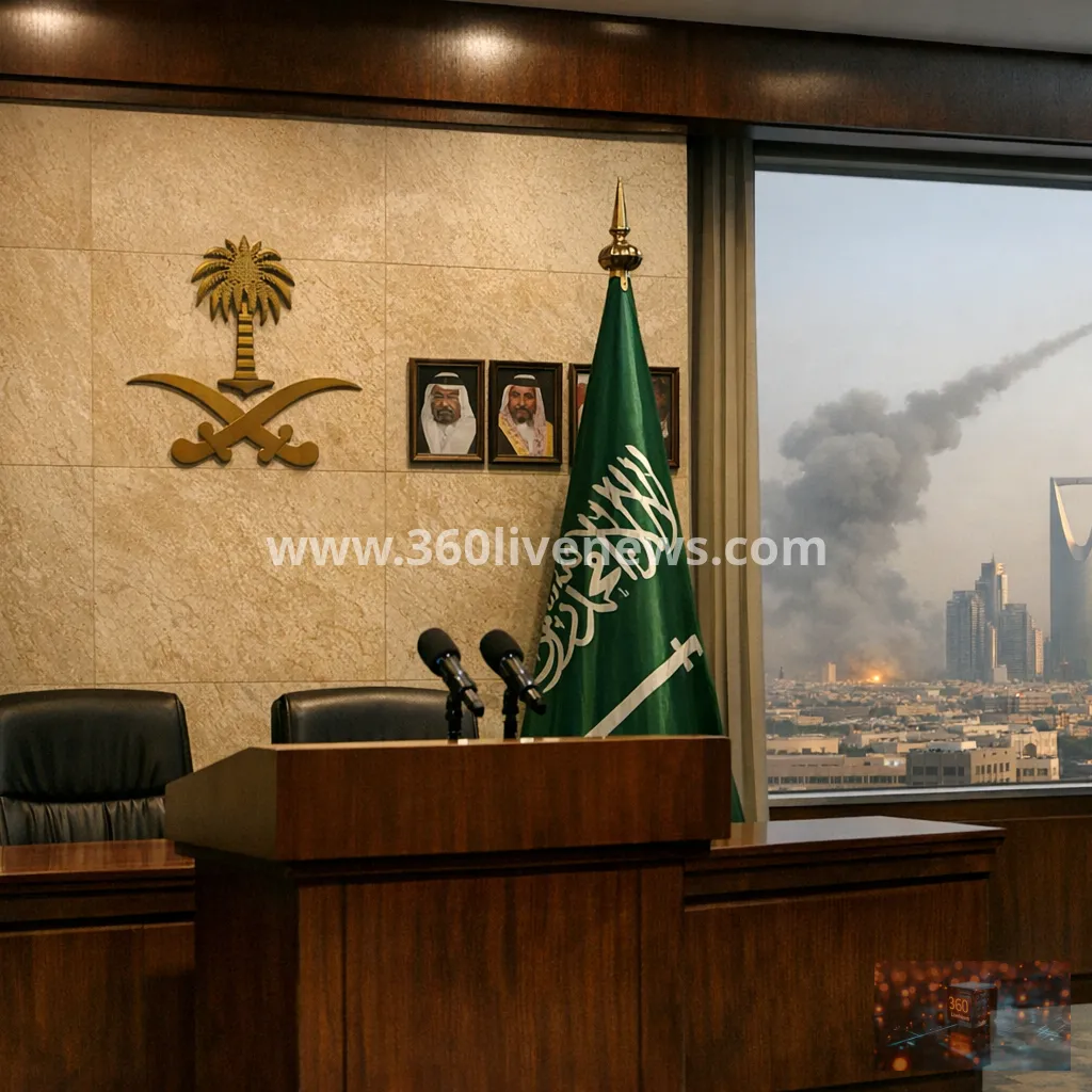 Houthi missile and drone attacks on Riyadh continue for a third day