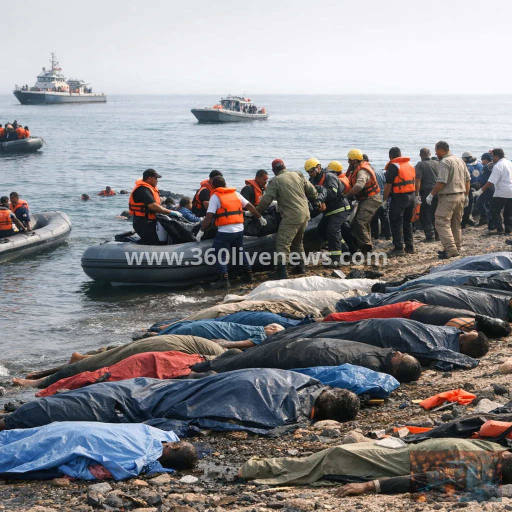 At least 109 migrants dead after boat capsizes off Djibouti