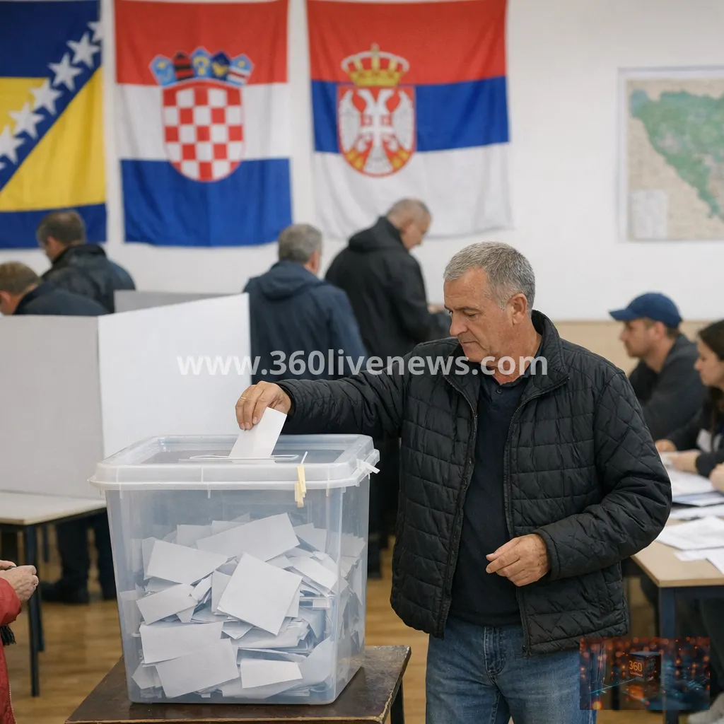 Bosnia election points to nationalist political realignment