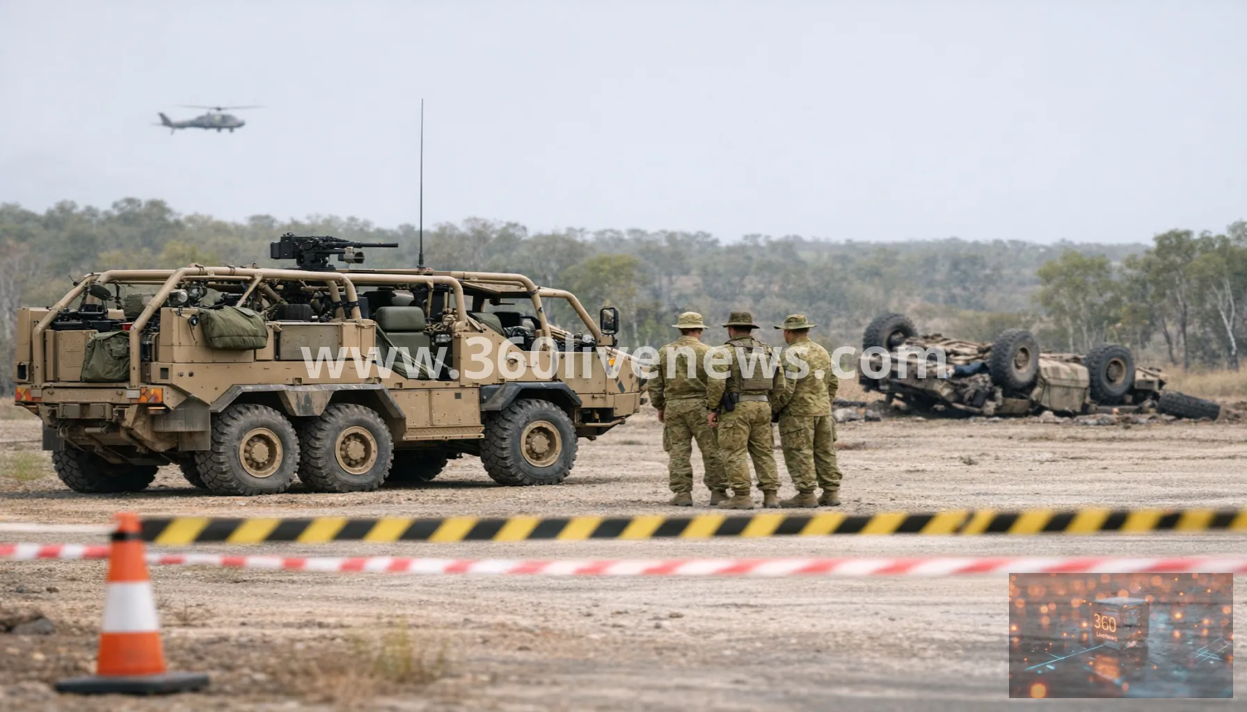 Australian Defence Force pauses Supacat use after fatal rollover near Darwin