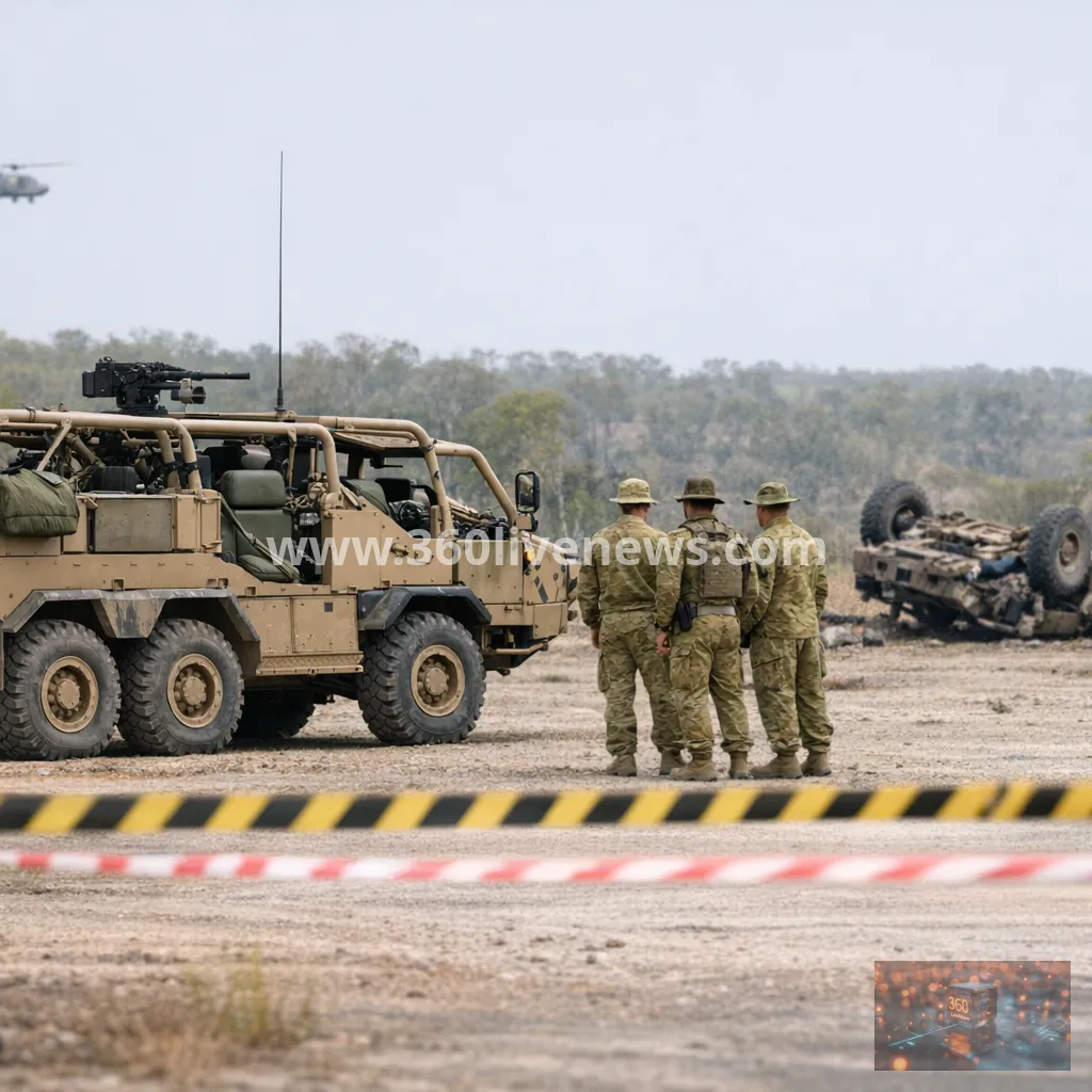 Australian Defence Force pauses Supacat use after fatal rollover near Darwin