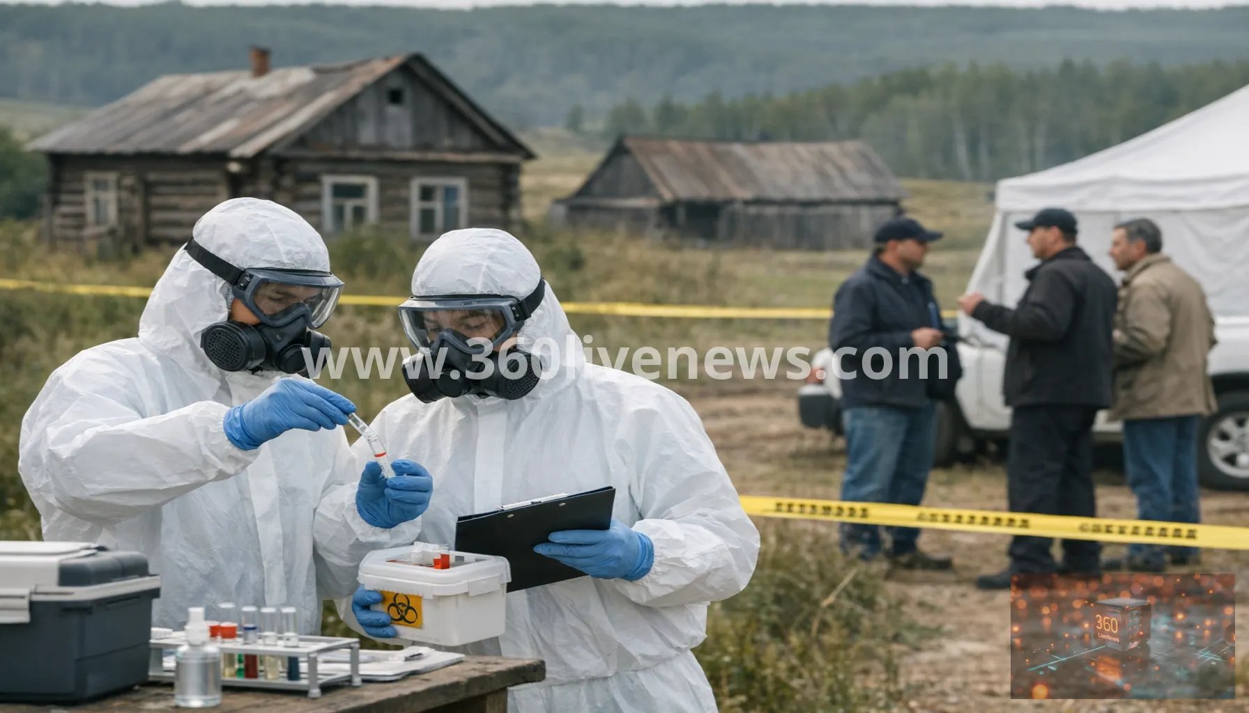 Russia faces pressure over reported second plague case in Siberia
