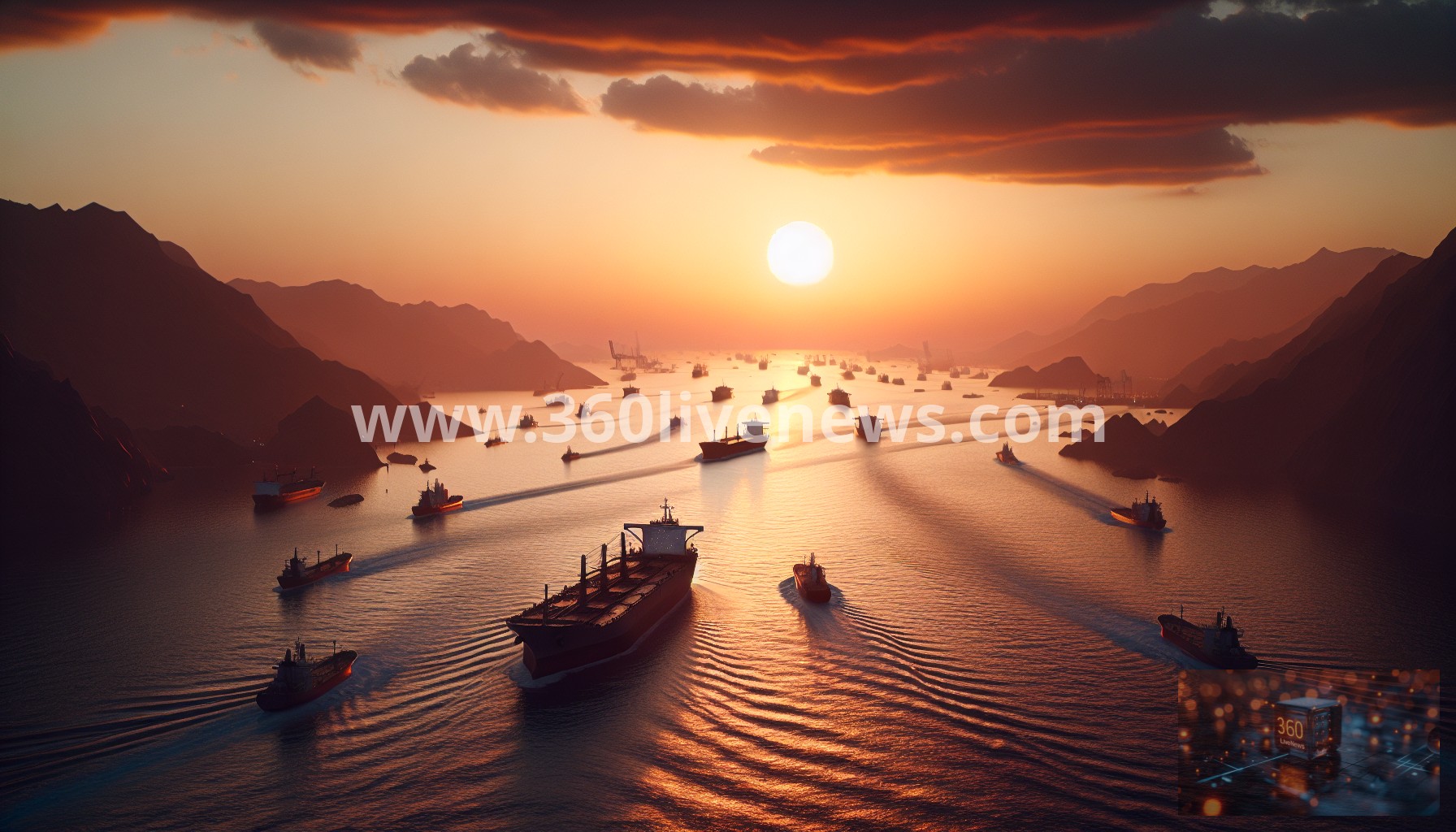 Global tensions rise as Trump calls for allied warships in the Strait of Hormuz amid Iranian disruptions