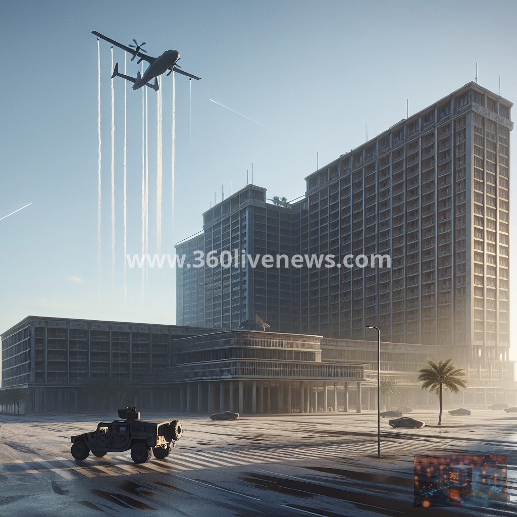 Drone attack on al-Rasheed Hotel in Baghdad's Green Zone raises tensions, air defenses intercept rocket targeting US Embassy