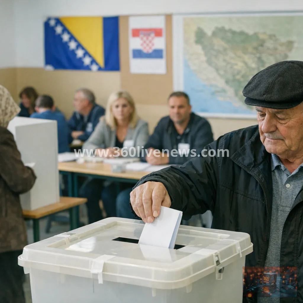 Bosnia election: Dodik declares party victory as Cvijanović leads presidency race