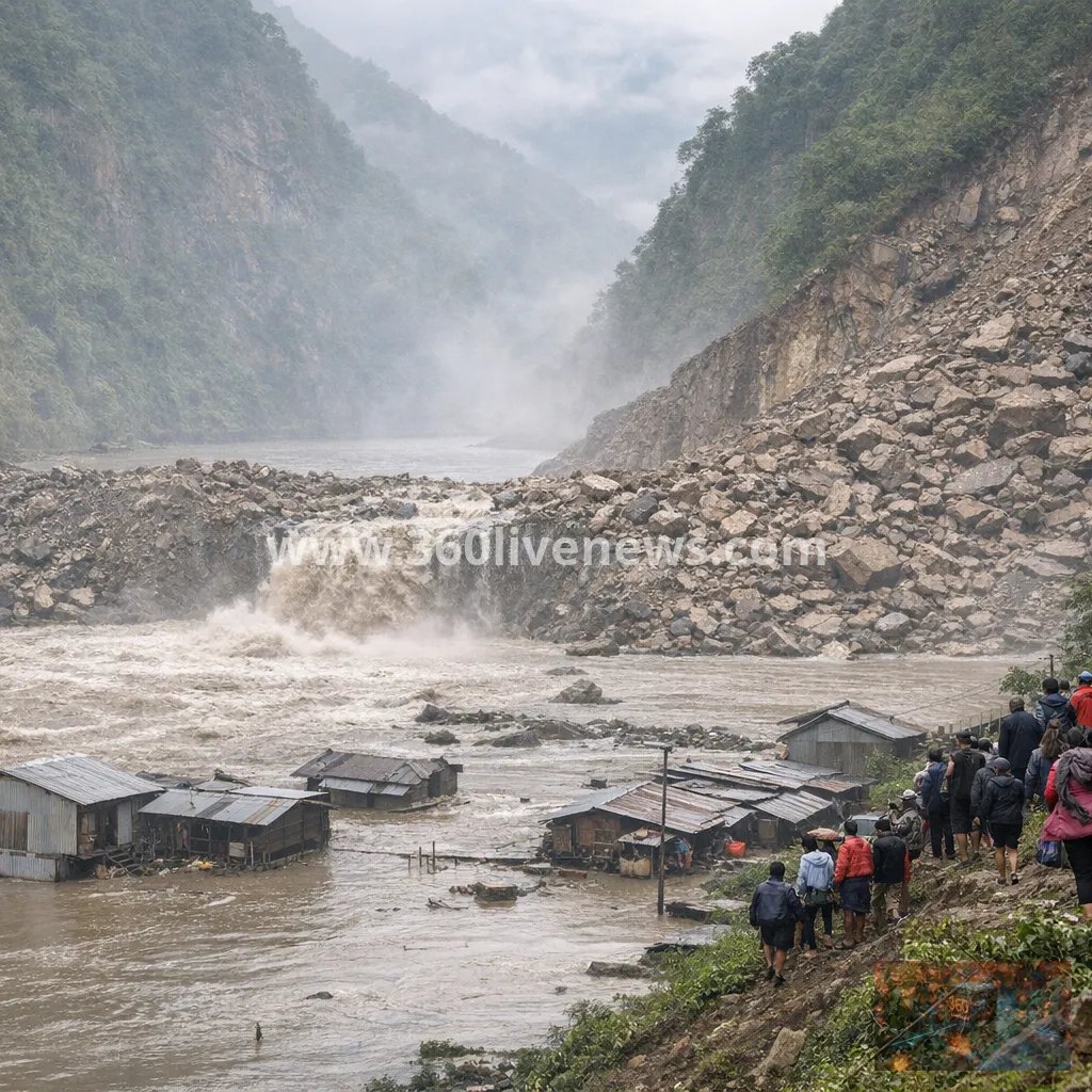 Flash flood in central Nepal sweeps away homes and bridges as five remain missing