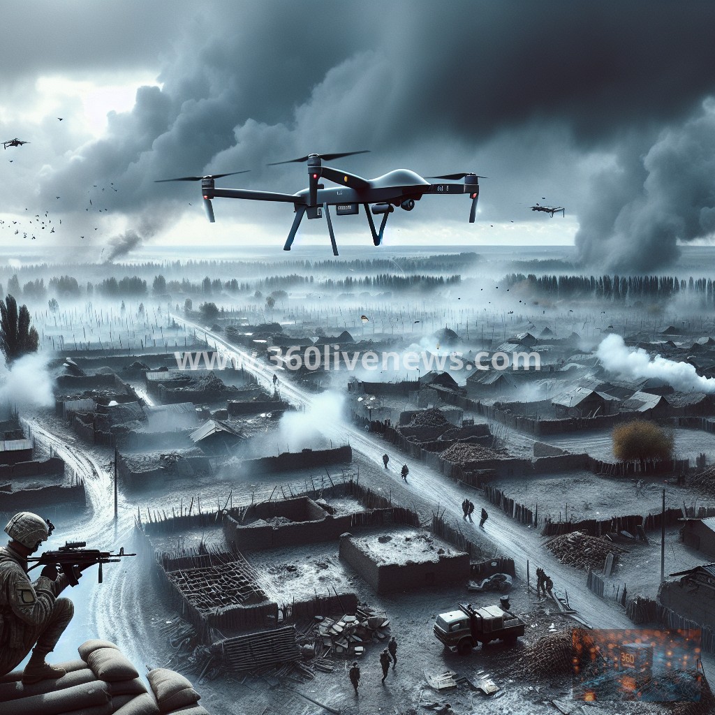 Ukraine's Defense Ministry to Use Battlefield Drone Footage to Improve A.I. Targeting Capabilities