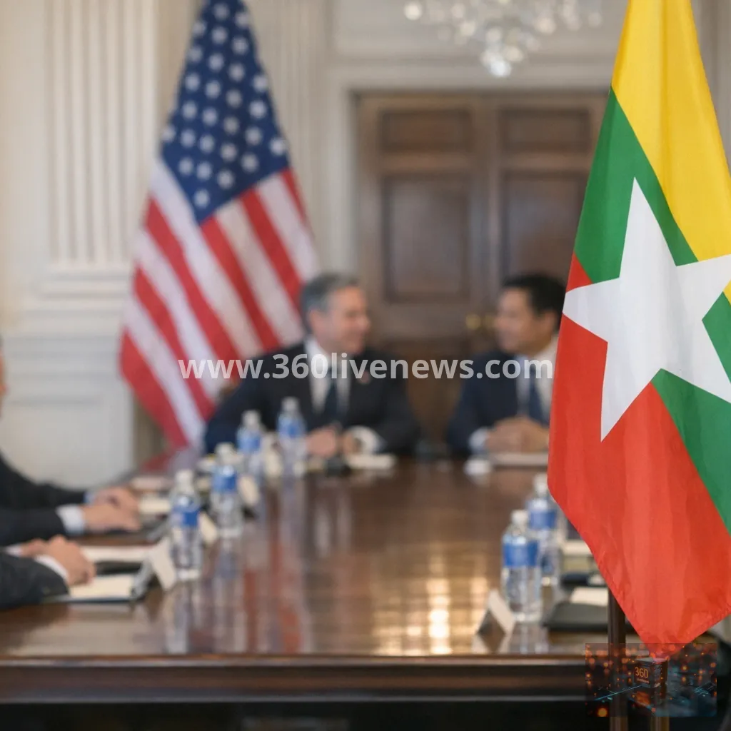 US lifts sanctions on daughter of Myanmar military-linked businessman