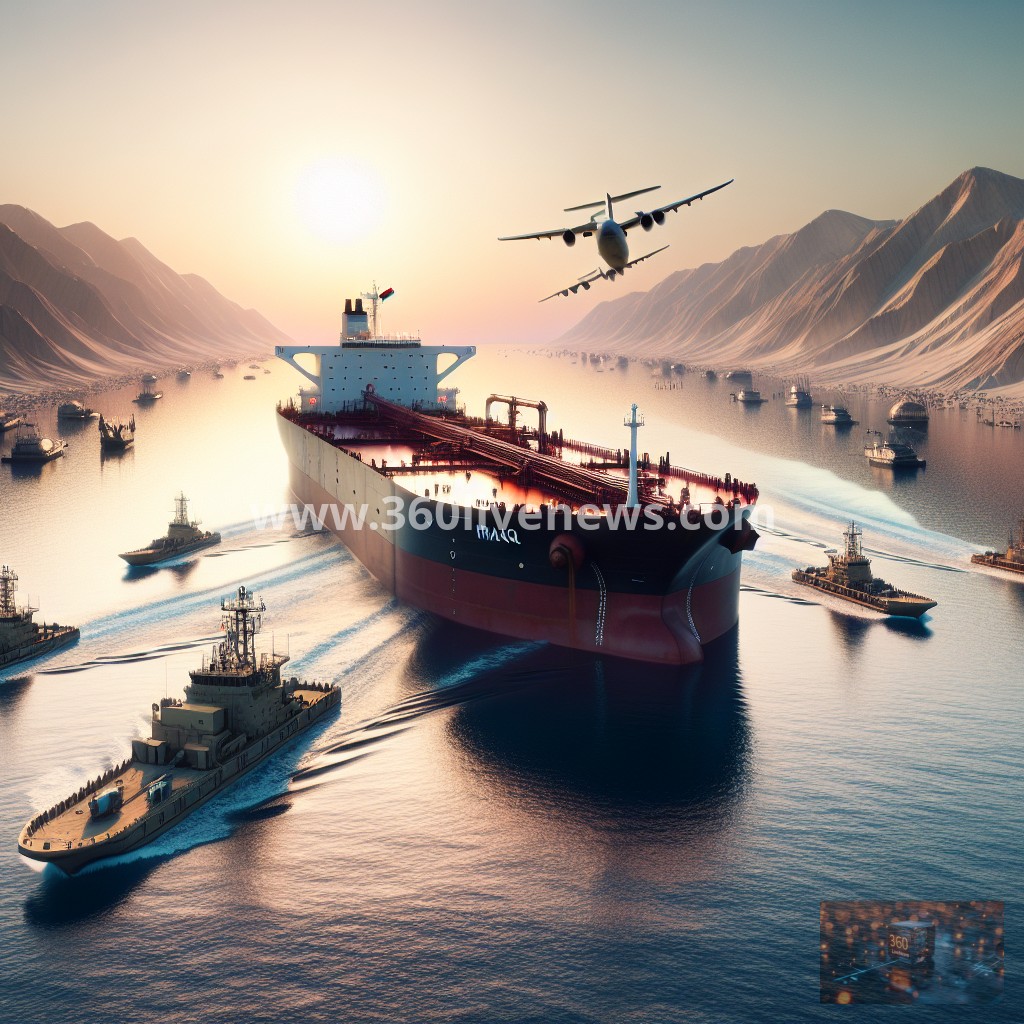 Iran Releases Footage of Attack on US-Owned Oil Tanker in Iraqi Waters Amid Rising Maritime Tensions