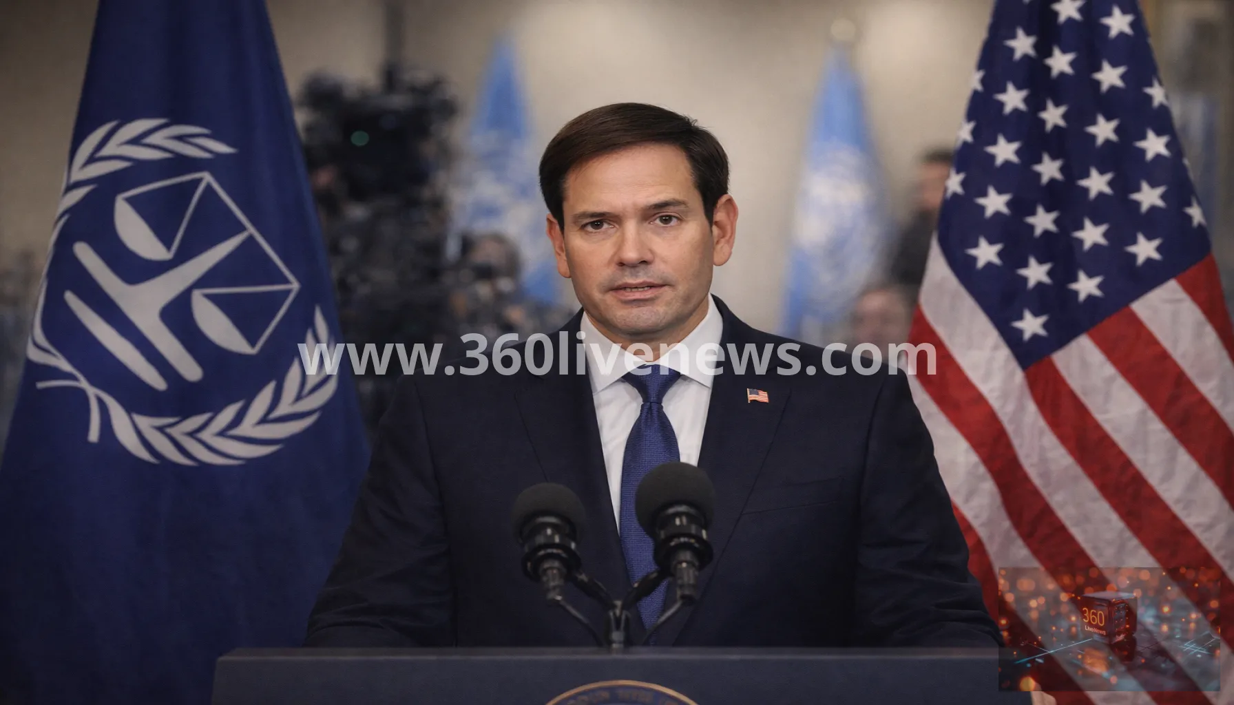 US sanctions on International Criminal Court draw backlash from allies and UN