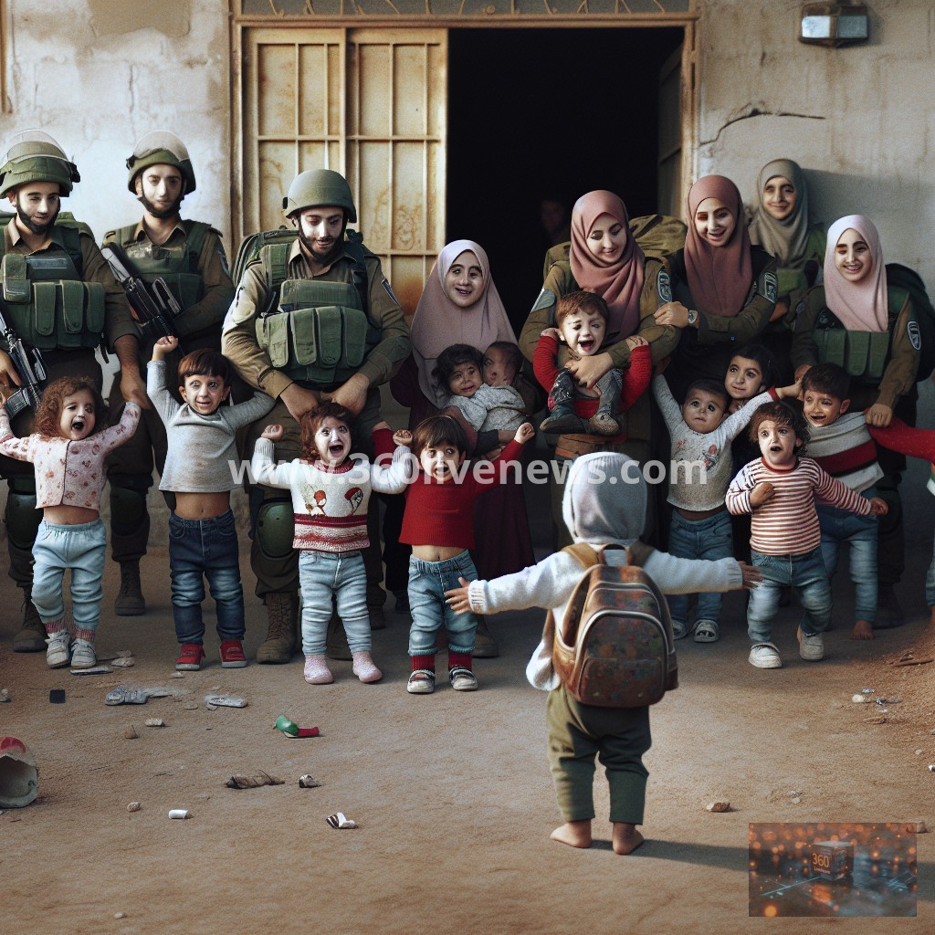 Eight Palestinian toddlers return home to Rafah after being evacuated from Gaza for over two years during ongoing conflict