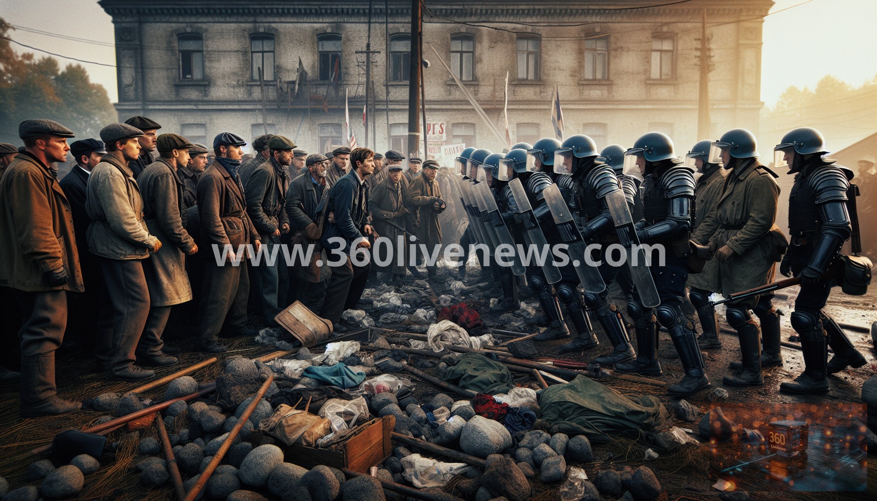 UK government launches inquiry into 1984 Orgreave clash between police and striking miners