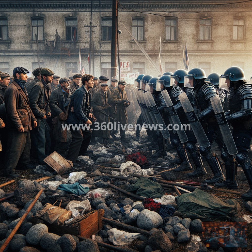 UK government launches inquiry into 1984 Orgreave clash between police and striking miners