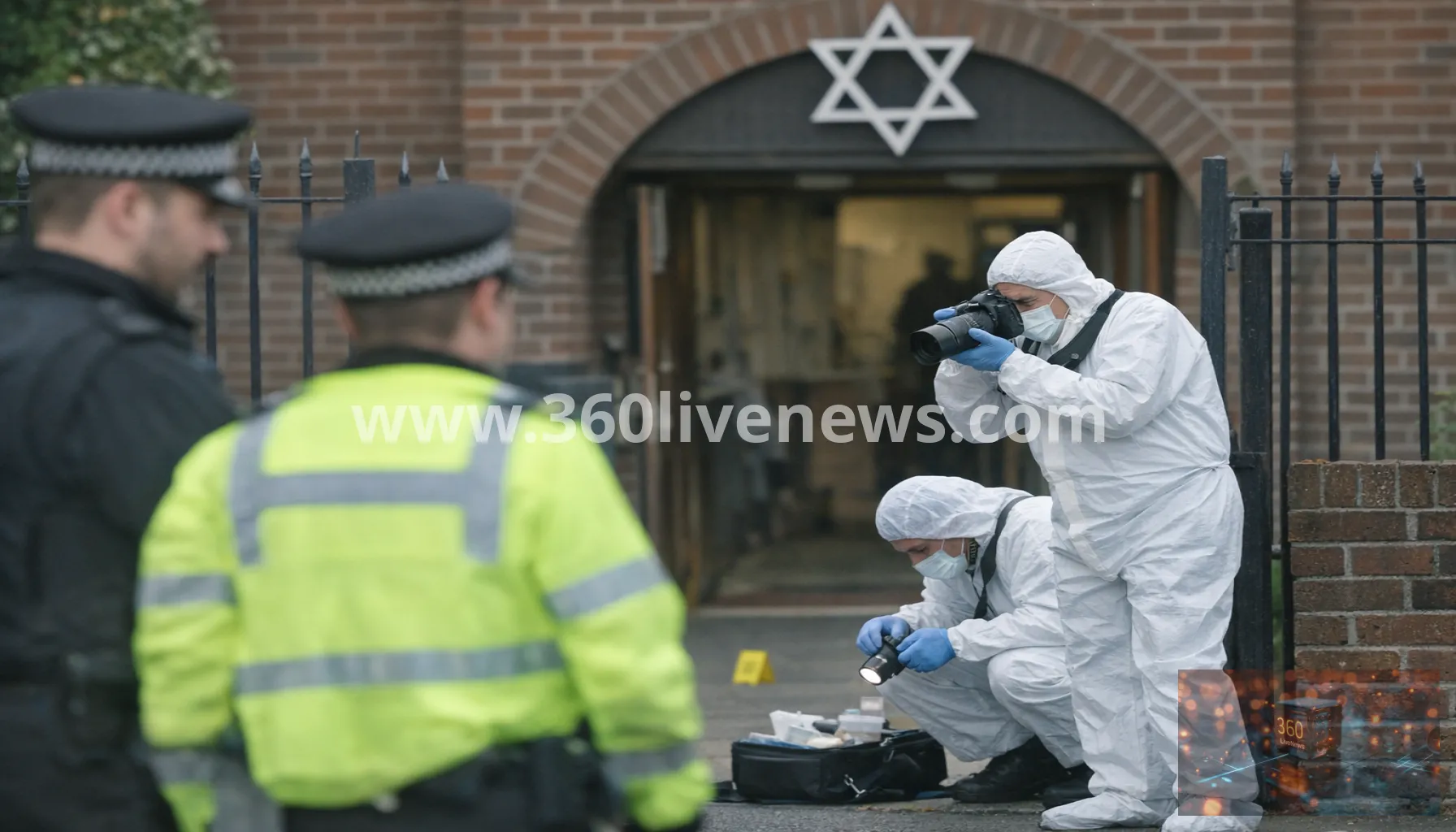 Two Iranian men remanded over alleged Manchester Jewish-site bomb plot