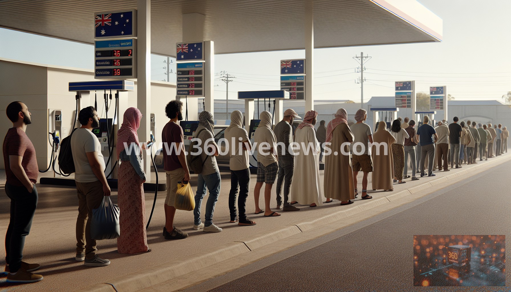 Australia Faces Fuel Crisis Amid Middle East Tensions Impacting Tourism and Service Stations