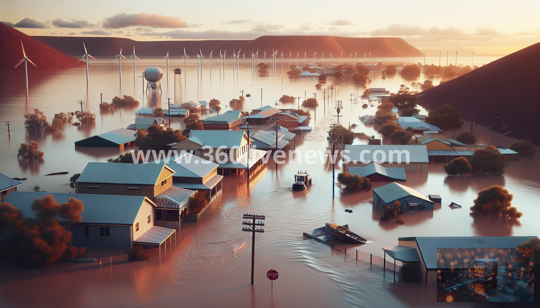 Northern Territory government freezes rental payments for public housing tenants affected by severe flooding in Big Rivers region