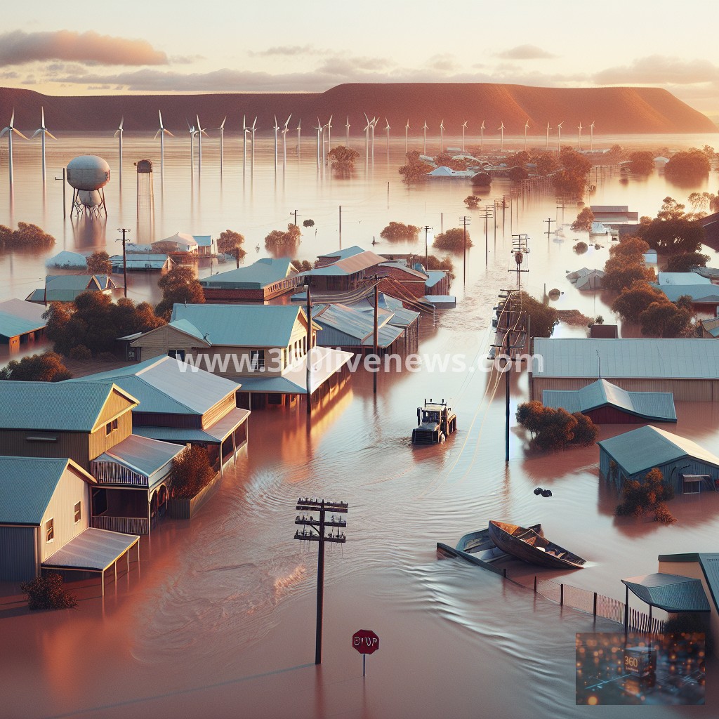 Northern Territory government freezes rental payments for public housing tenants affected by severe flooding in Big Rivers region