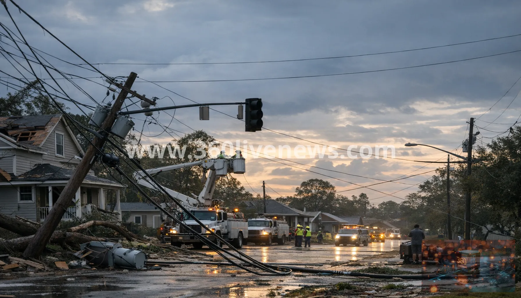 Hurricane Isaias leaves hundreds of thousands without power across Florida and Alabama