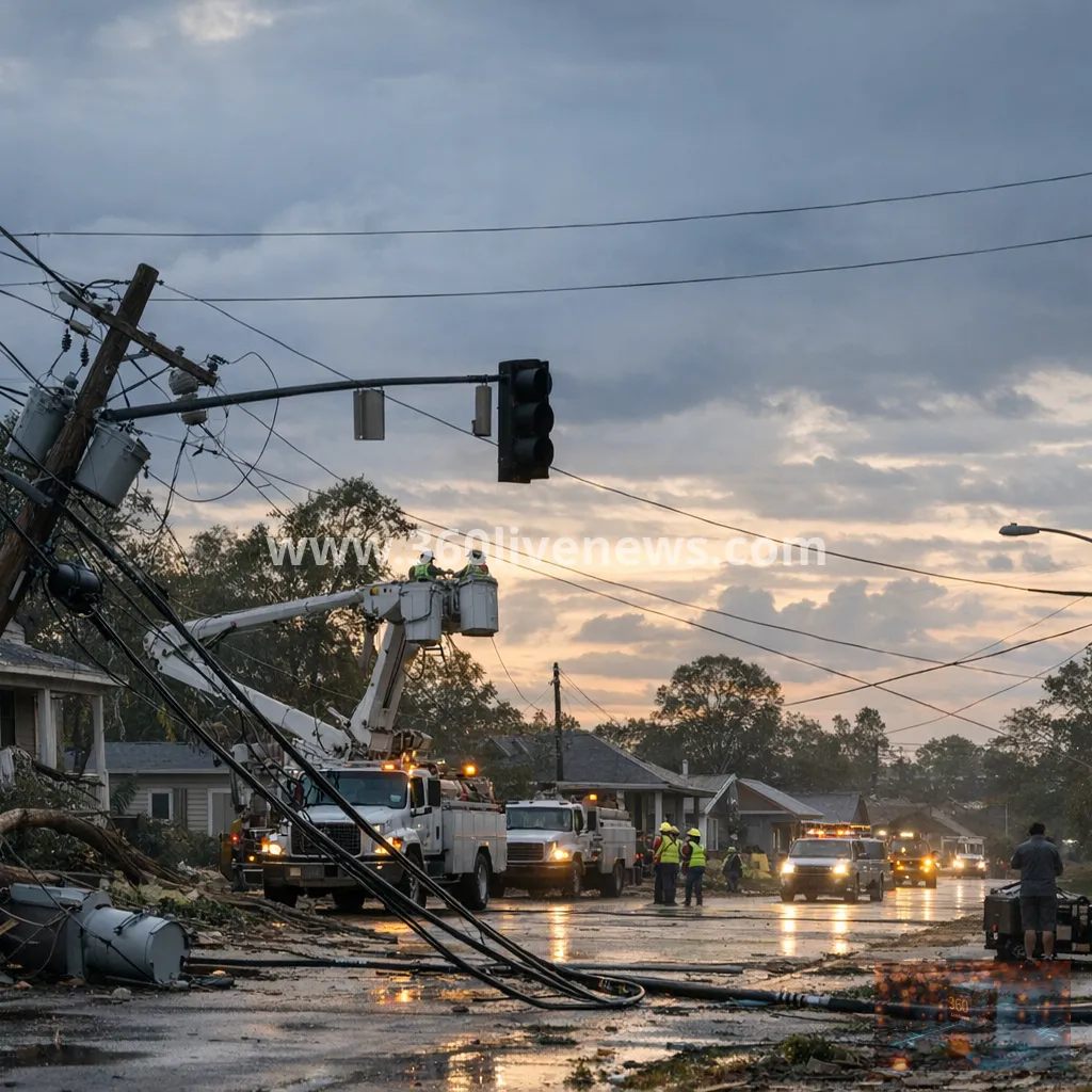 Hurricane Isaias leaves hundreds of thousands without power across Florida and Alabama