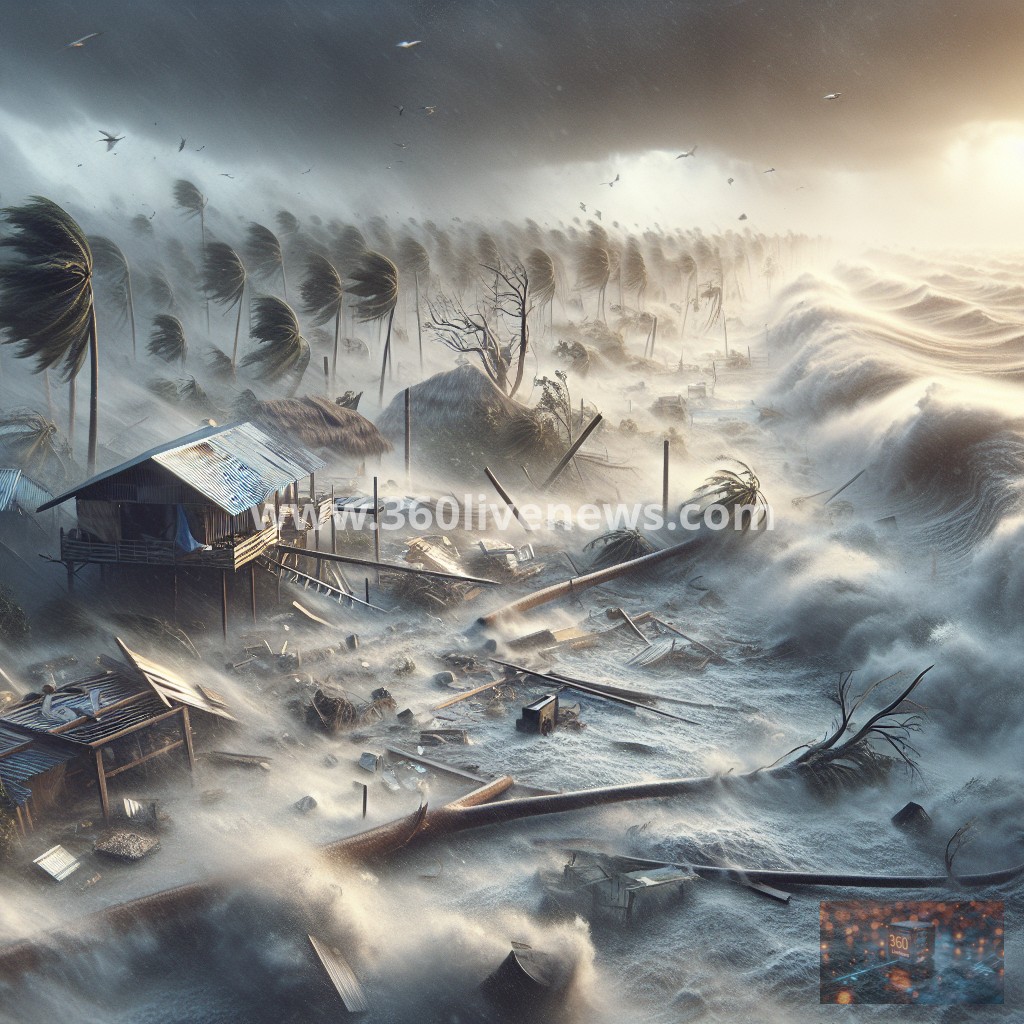 Tropical Cyclone Narelle Causes Damage and Flooding in Western Australia as It Moves Over Gascoyne Region