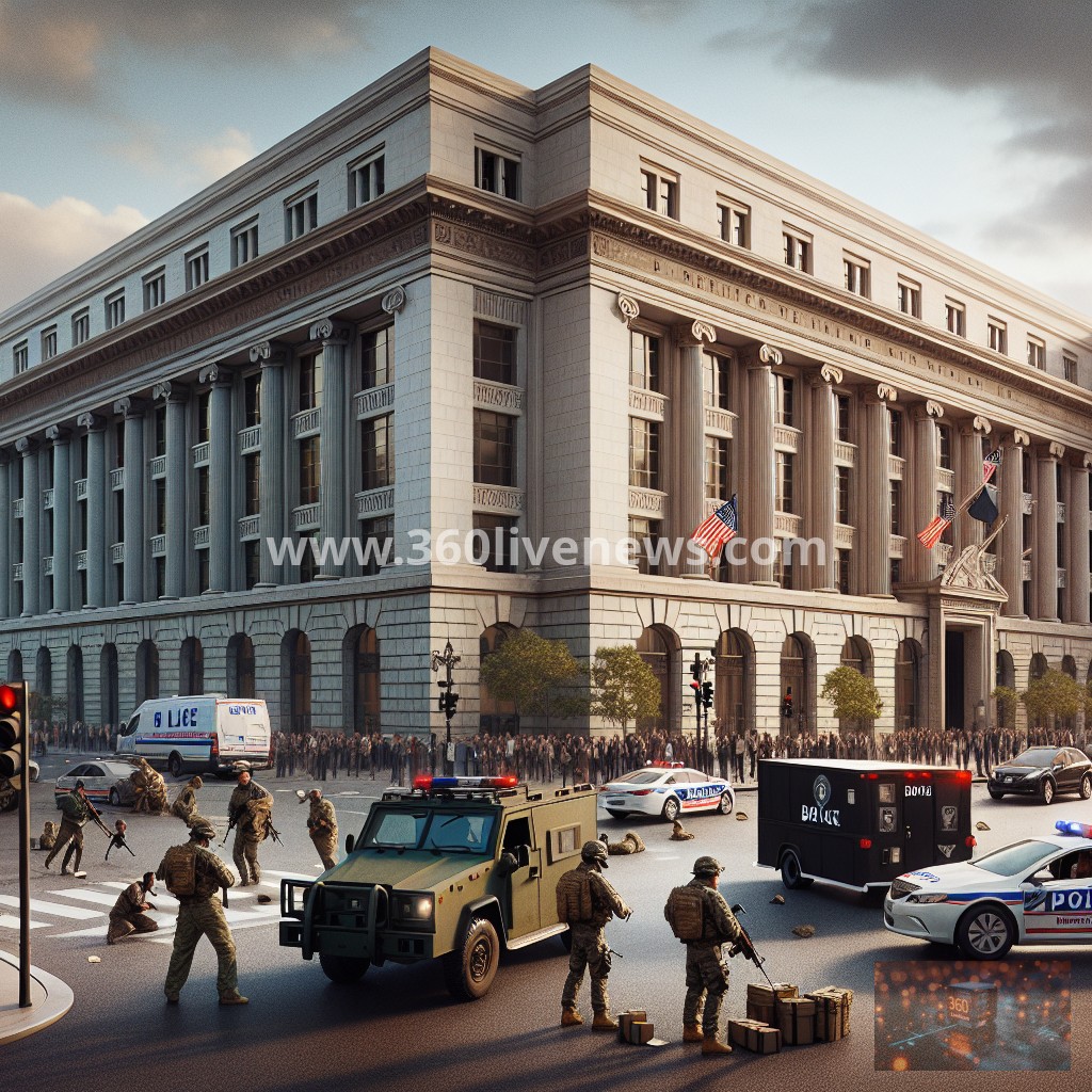 French police prevent bomb attack outside Bank of America branch in Paris, suspect arrested and investigation launched