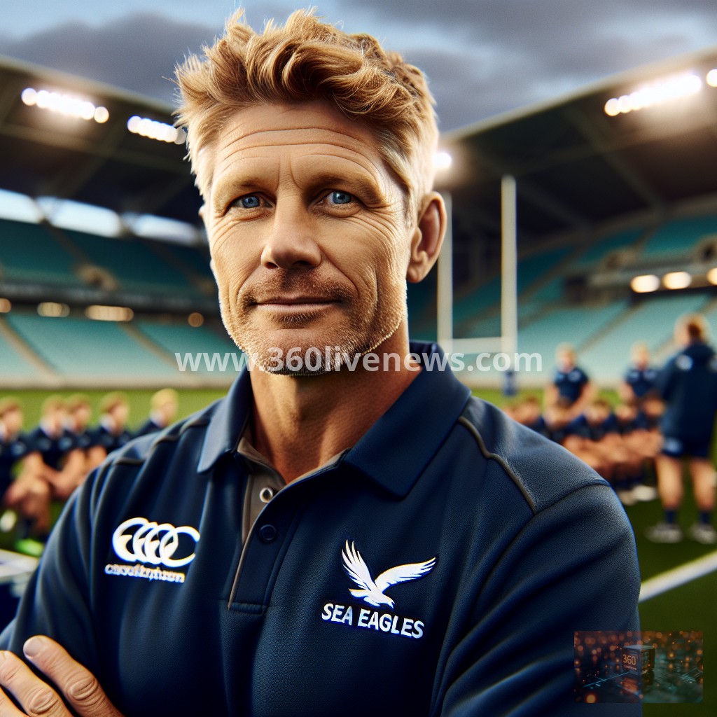 Kieran Foran appointed interim head coach of Manly Sea Eagles following Anthony Seibold's departure