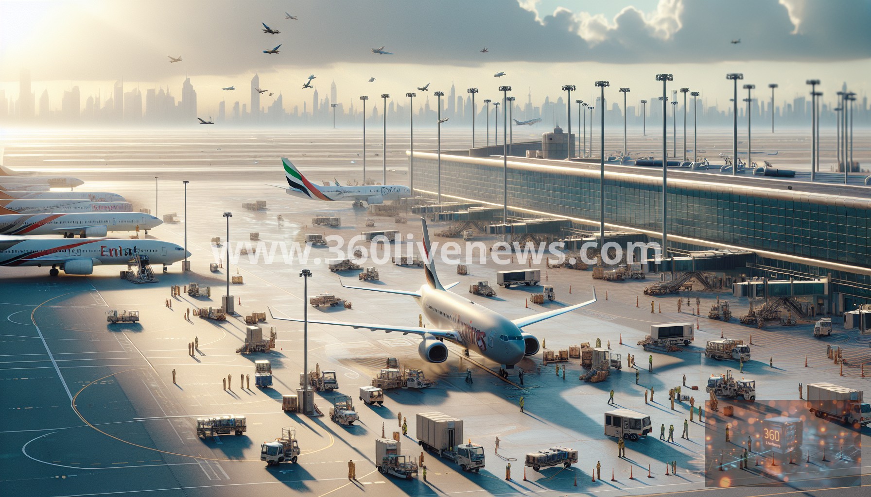 Dubai International Airport resumes operations after temporary suspension due to drone-related incident and nearby fuel tank fire