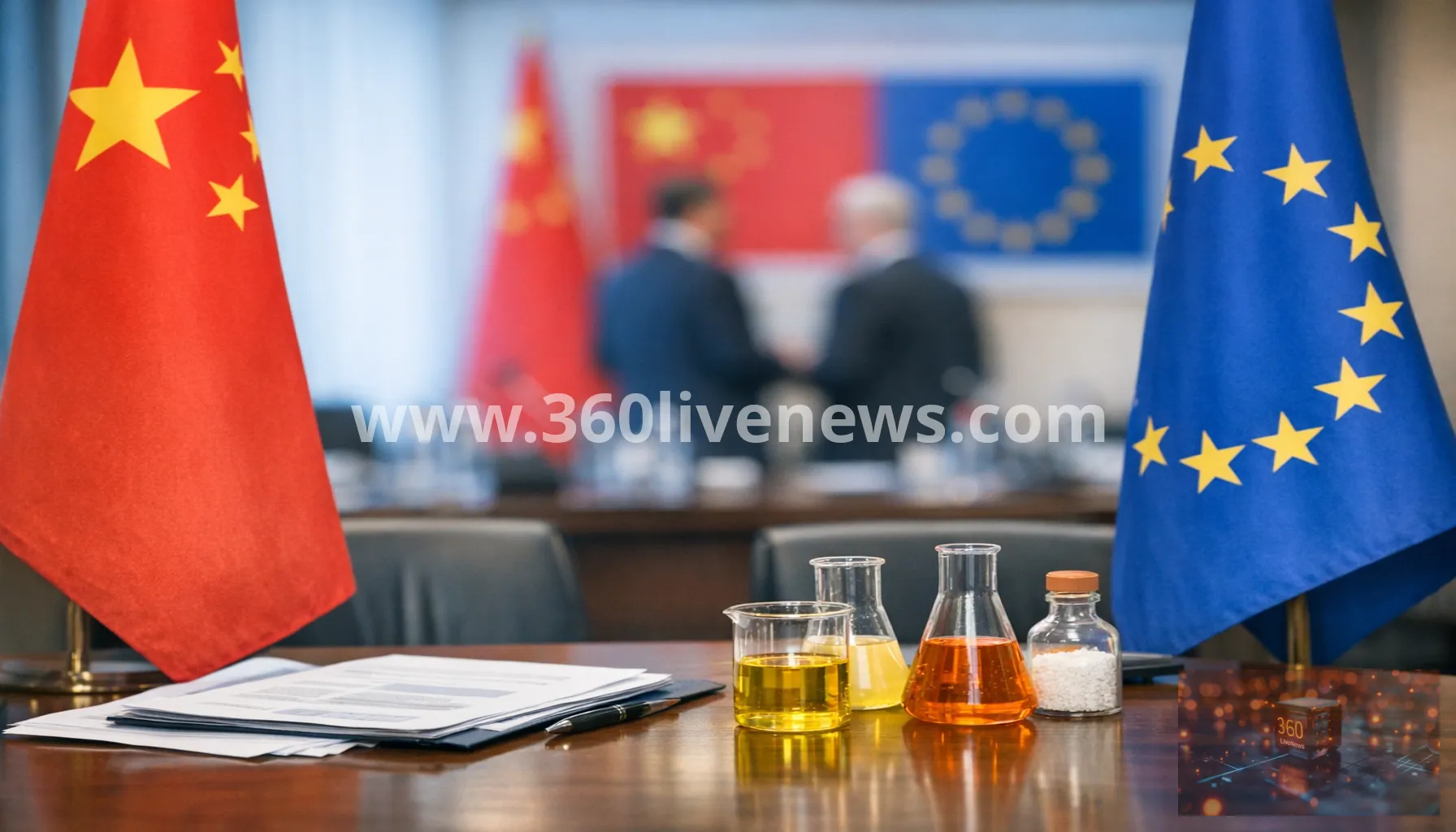 China opens anti-dumping probe into EU chemical imports ahead of Beijing trade talks