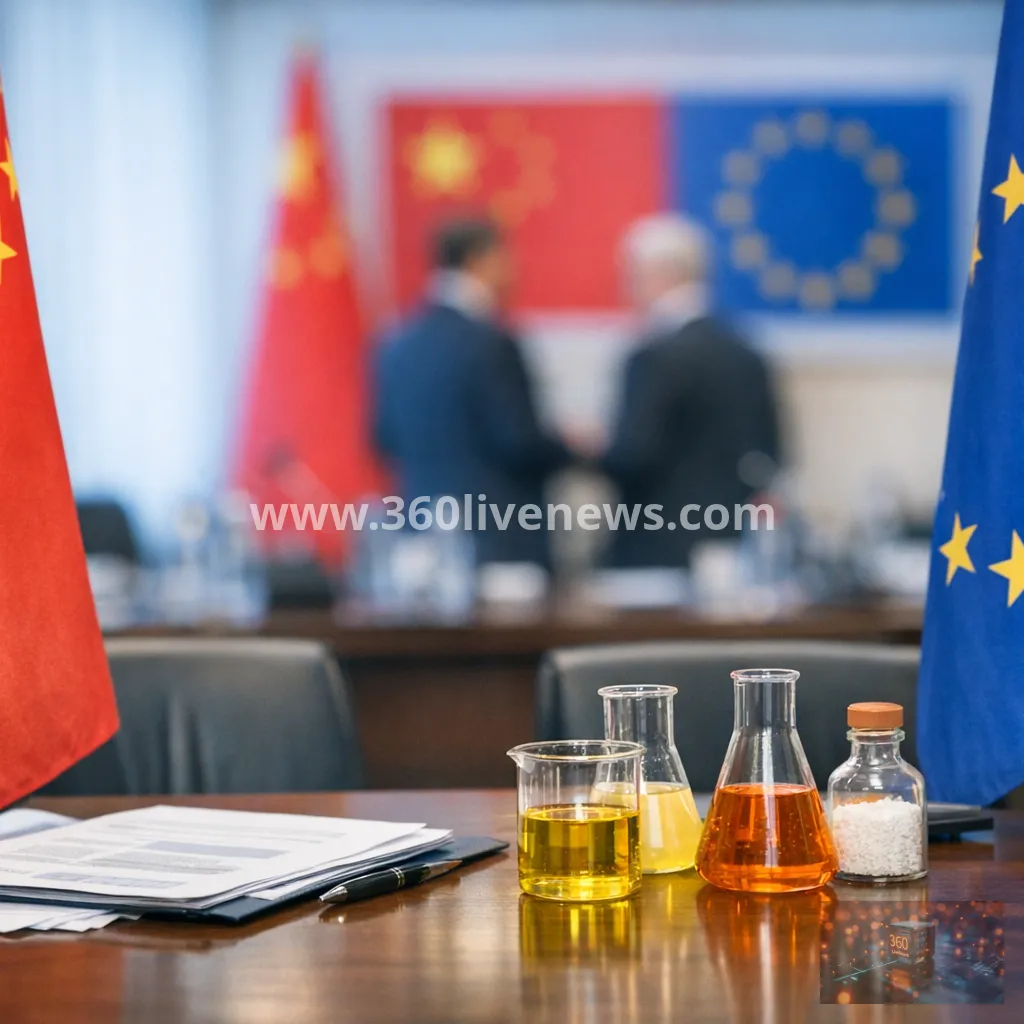 China opens anti-dumping probe into EU chemical imports ahead of Beijing trade talks