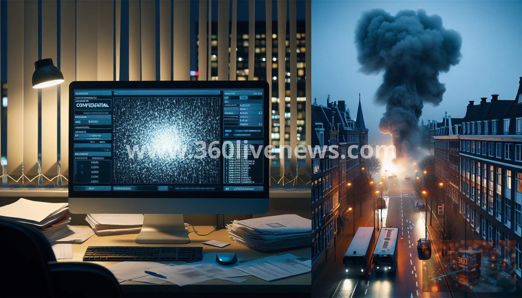 Explosion at Jewish school in Amsterdam raises safety concerns for local community